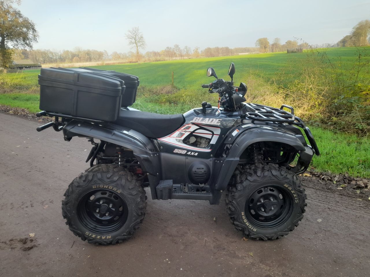 TGB Blade Quad met autokenteken 550cc 4x4