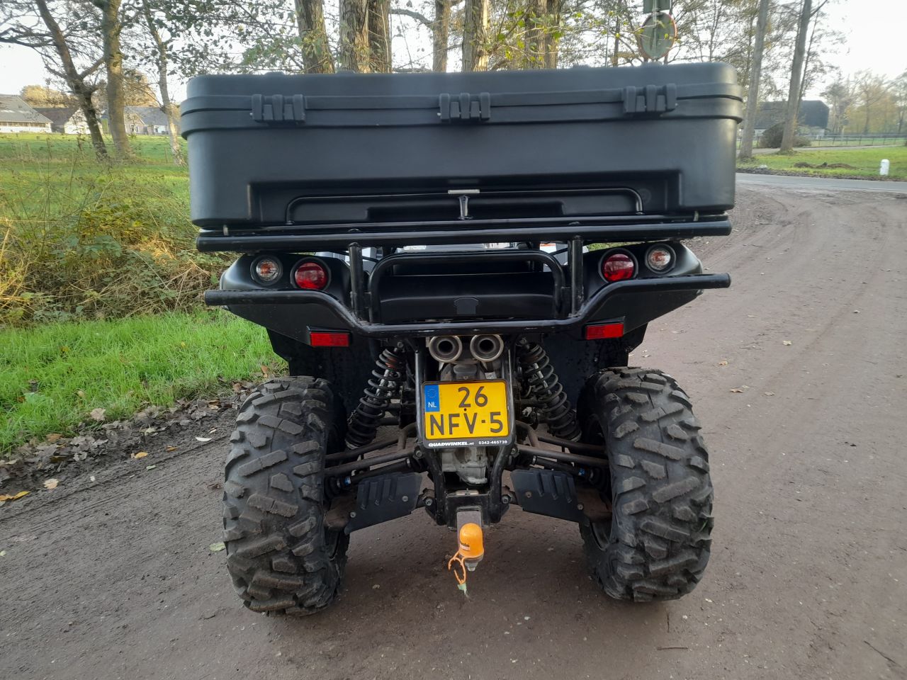 TGB Blade Quad met autokenteken 550cc 4x4