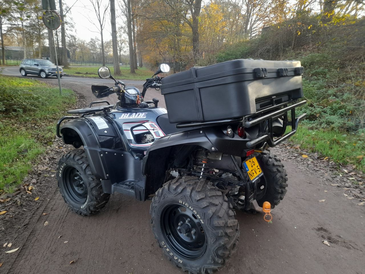 TGB Blade Quad met autokenteken 550cc 4x4