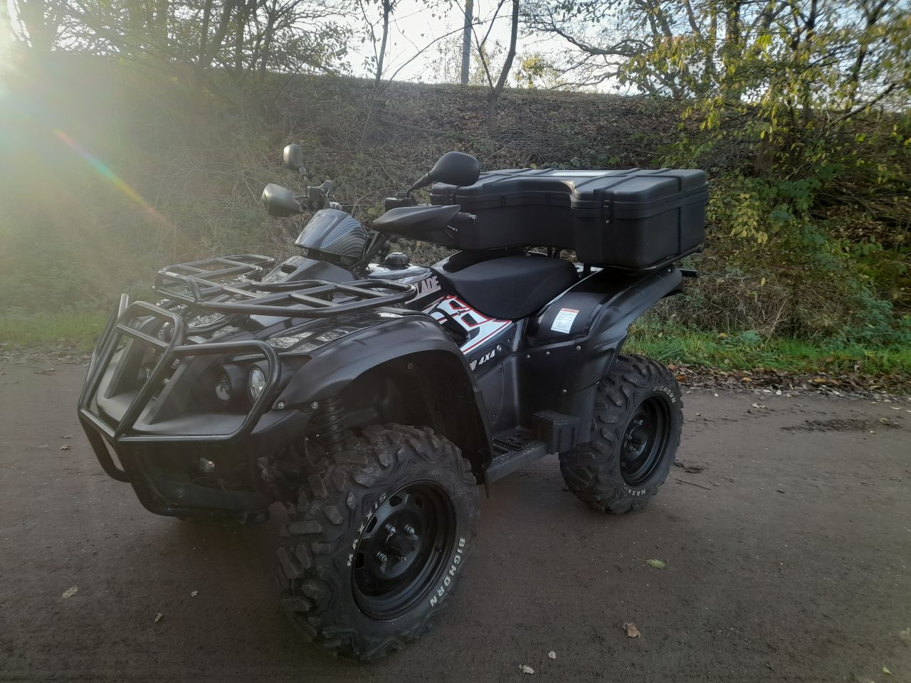 TGB Blade Quad met autokenteken 550cc 4x4