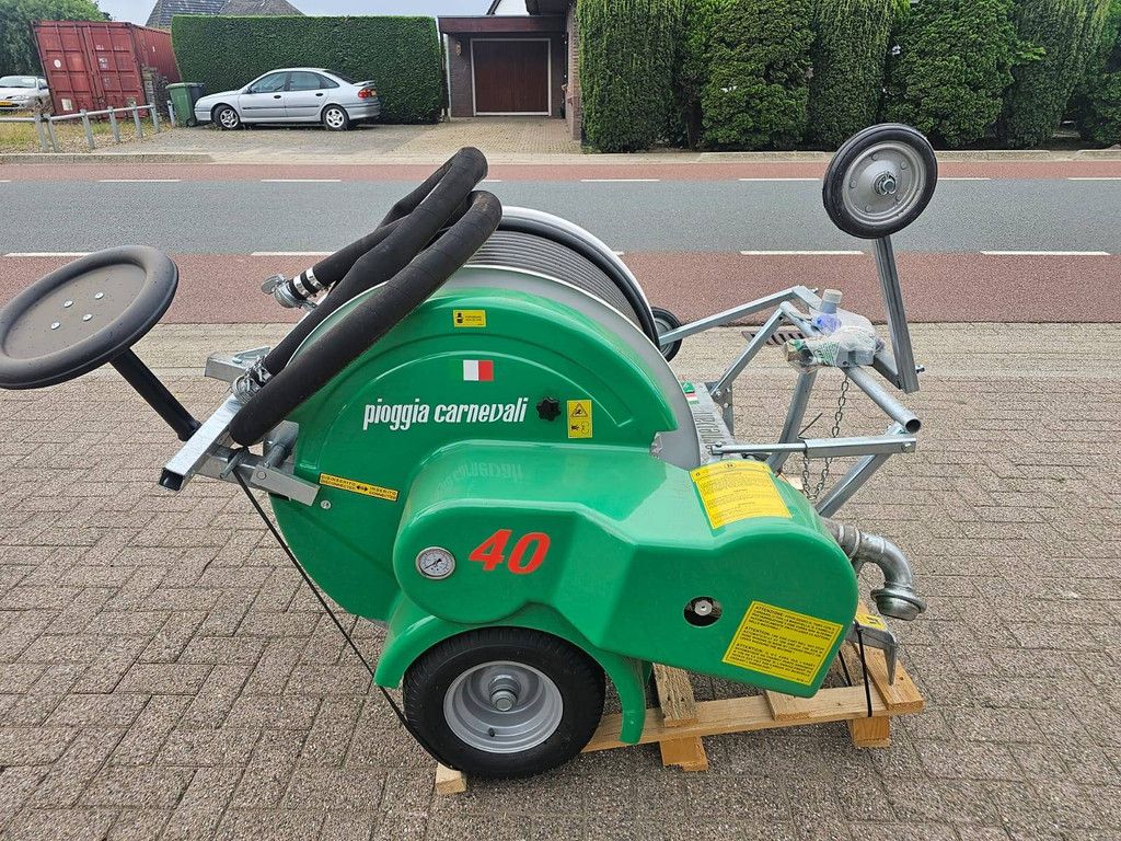 Angelrolle Pioggia Carnevali C400/21-40/125 2025 Neu