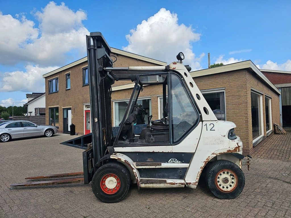 Forklift Linde H60D-02 Diesel 6000kg 1999