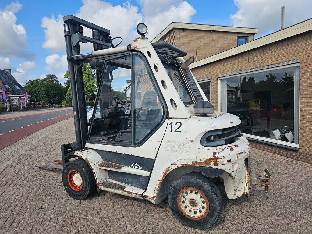 Forklift Linde H60D-02 Diesel 6000kg 1999