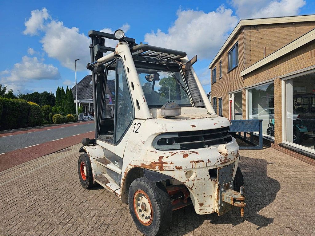Forklift Linde H60D-02 Diesel 6000kg 1999