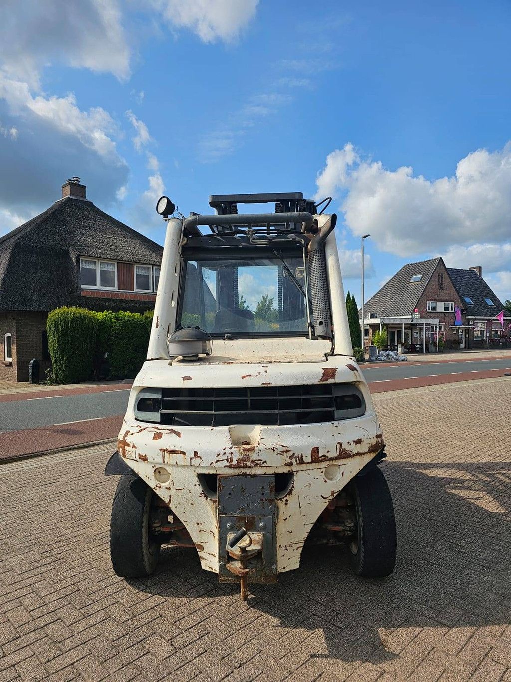 Forklift Linde H60D-02 Diesel 6000kg 1999