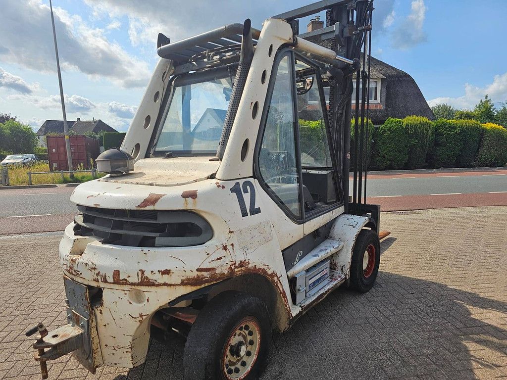 Forklift Linde H60D-02 Diesel 6000kg 1999