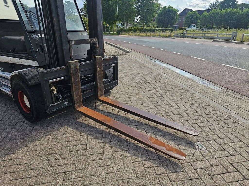 Forklift Linde H60D-02 Diesel 6000kg 1999