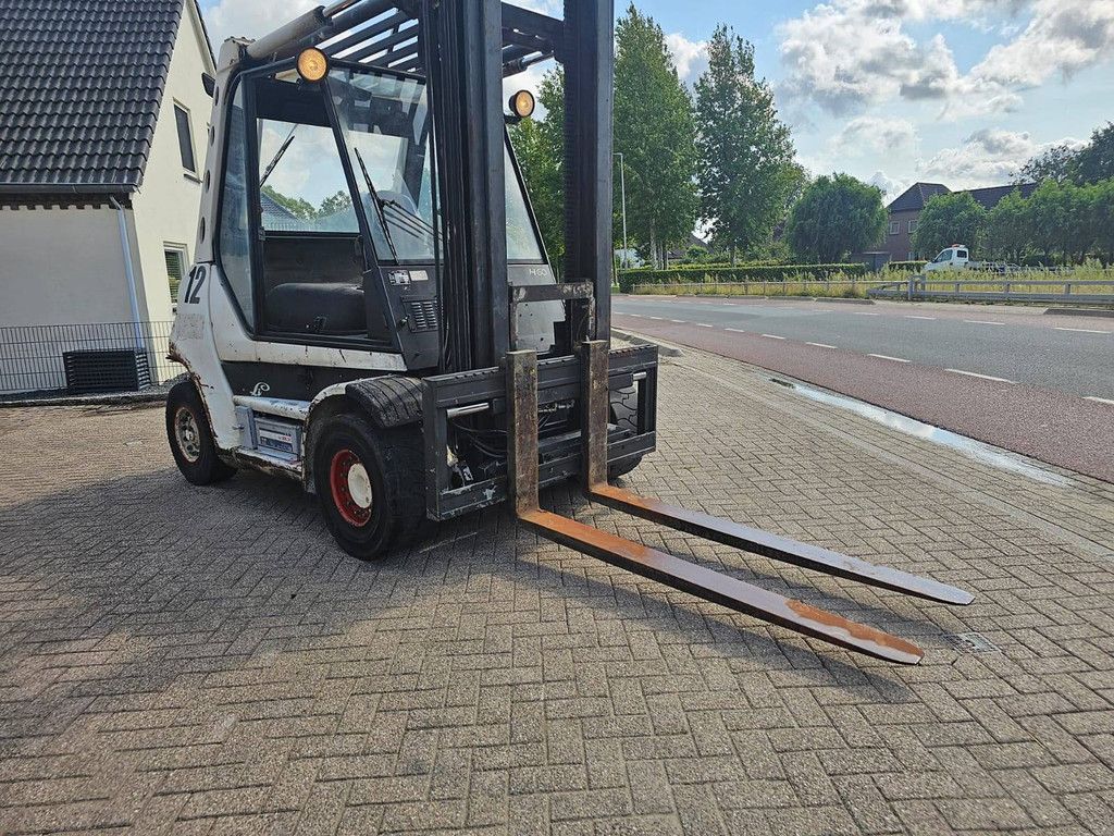 Forklift Linde H60D-02 Diesel 6000kg 1999