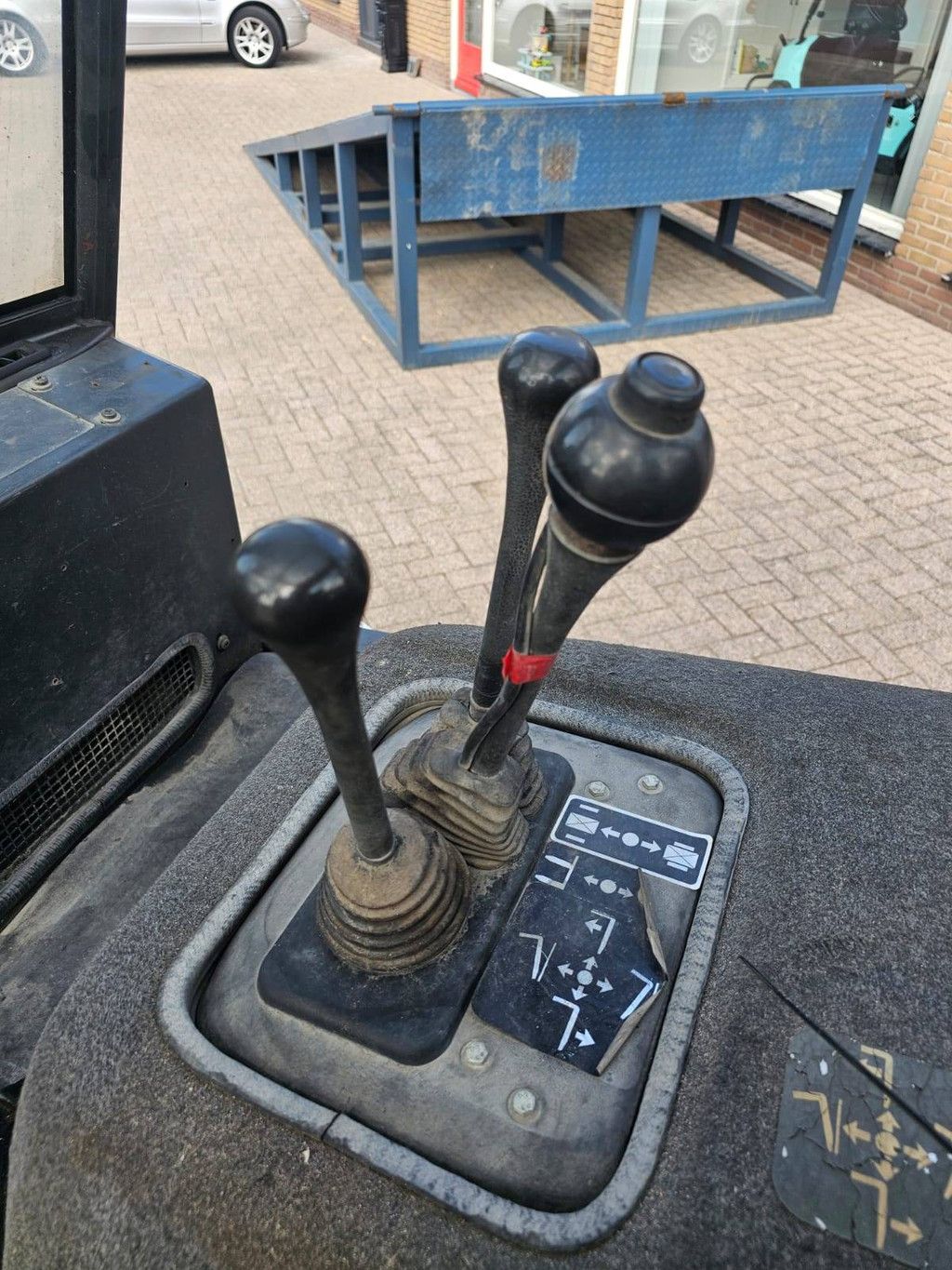 Forklift Linde H60D-02 Diesel 6000kg 1999