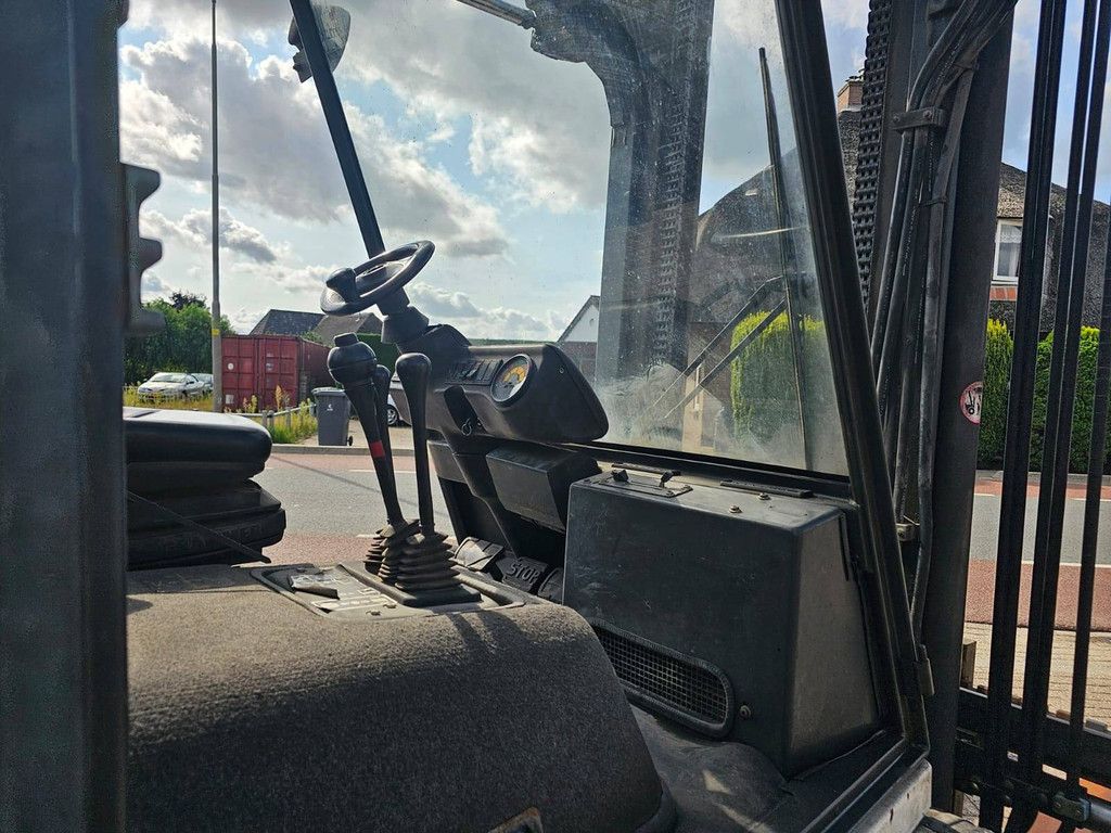 Forklift Linde H60D-02 Diesel 6000kg 1999