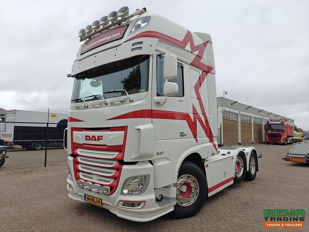 DAF XF 480 FTG 6x2/4 Superspacecab Euro6C - Double Tanks - Lift/Steer Axle - Navigation - SMARTTacho V2