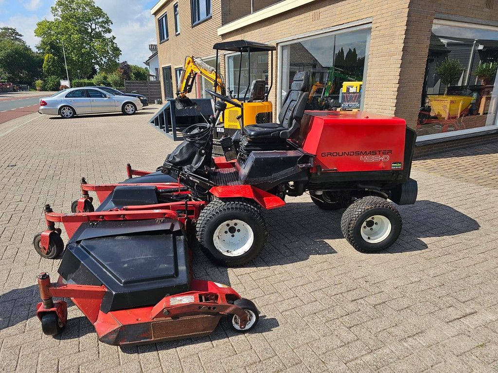 Riding mower Torro 455-D Diesel 4wd