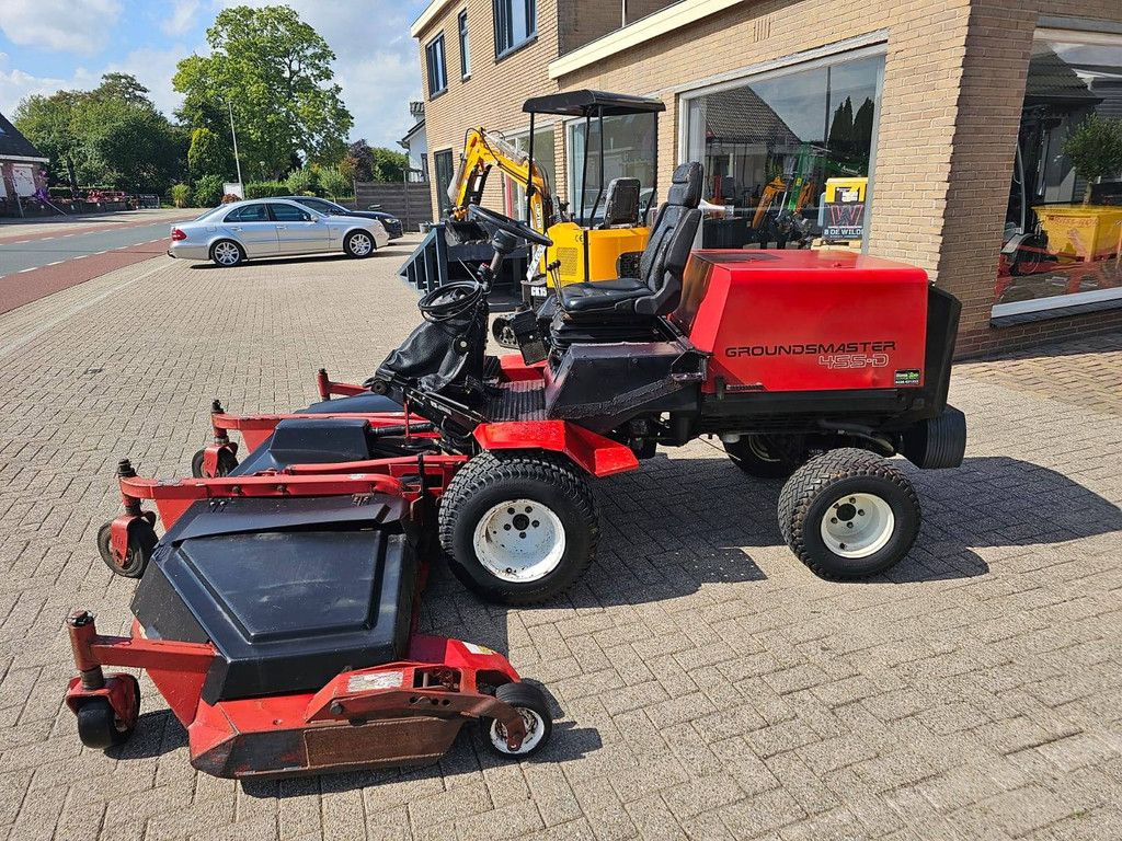 Riding mower Torro 455-D Diesel 4wd