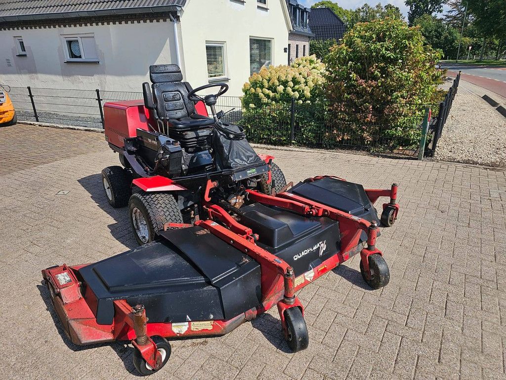 Riding mower Torro 455-D Diesel 4wd