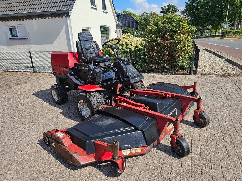 Riding mower Torro 455-D Diesel 4wd