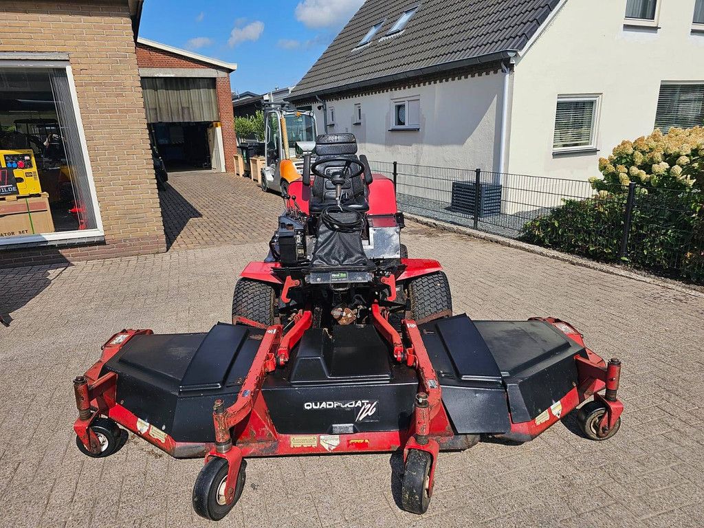 Riding mower Torro 455-D Diesel 4wd