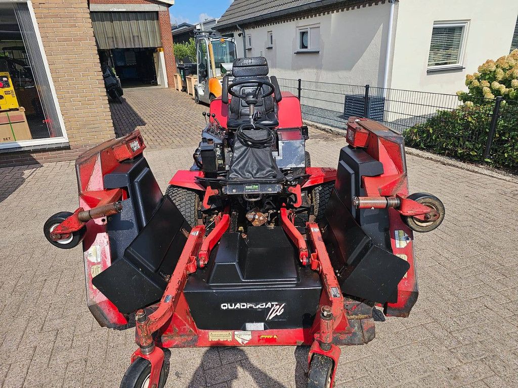 Riding mower Torro 455-D Diesel 4wd