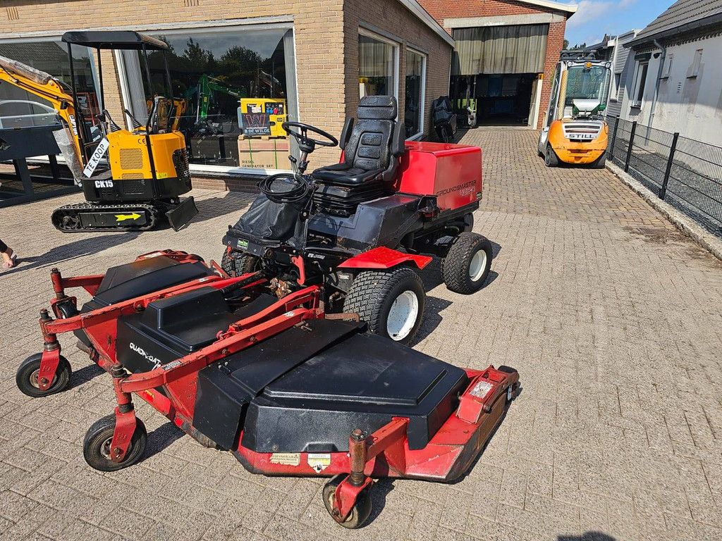 Riding mower Torro 455-D Diesel 4wd