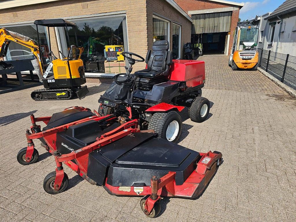 Riding mower Torro 455-D Diesel 4wd