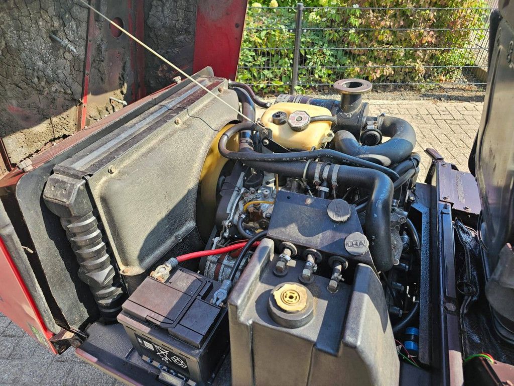 Riding mower Torro 455-D Diesel 4wd