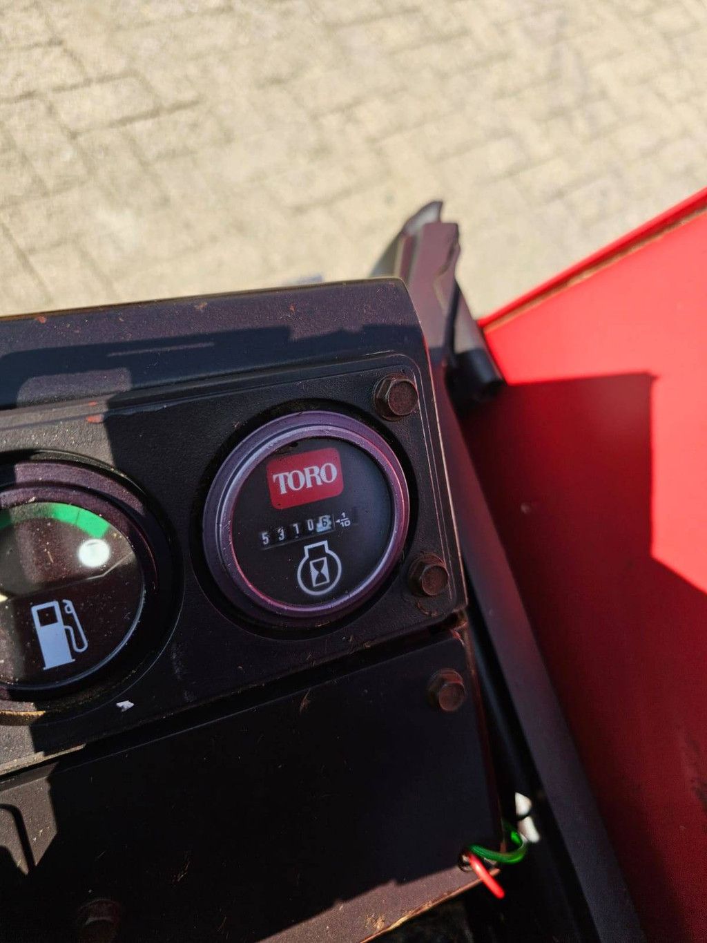 Riding mower Torro 455-D Diesel 4wd