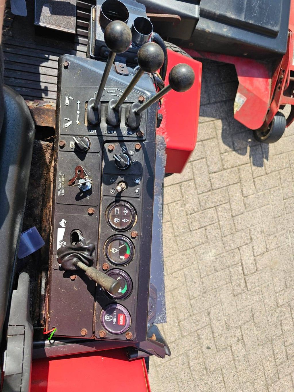 Riding mower Torro 455-D Diesel 4wd