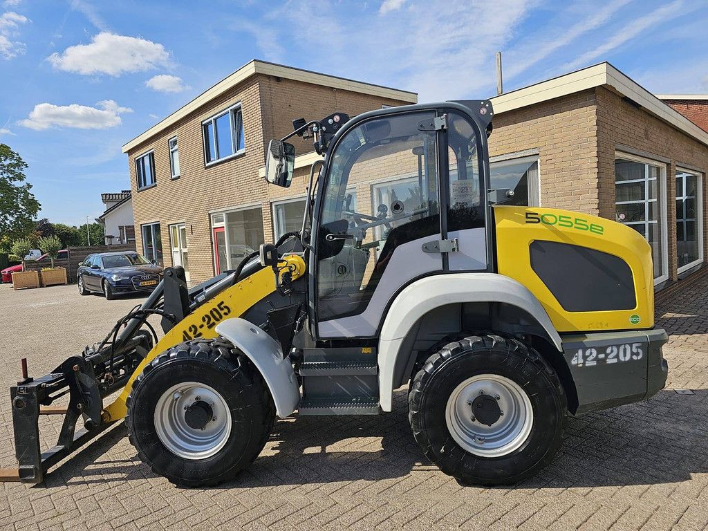 Wiellader Kramer 357 Elektrisch 22kW 2017