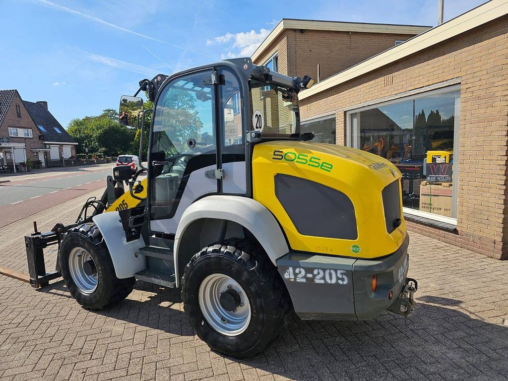 Wiellader Kramer 357 Elektrisch 22kW 2017