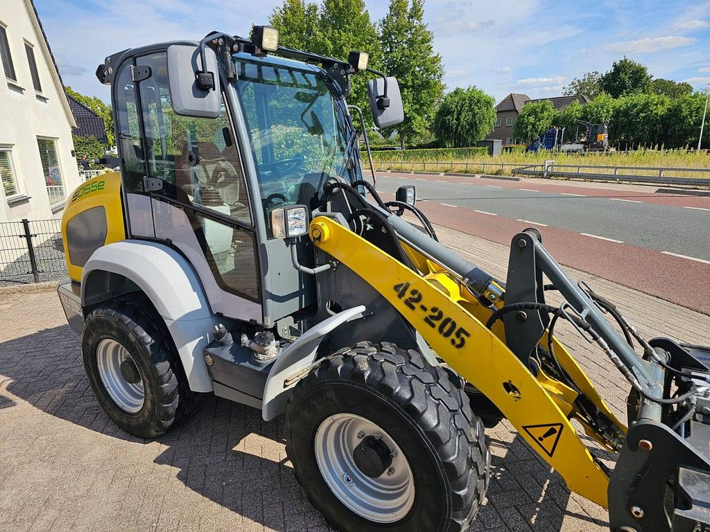 Wiellader Kramer 357 Elektrisch 22kW 2017