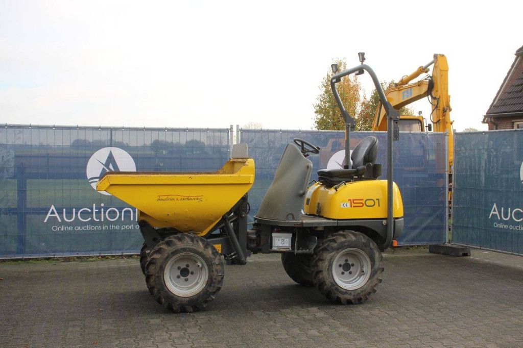 Minidumper Wacker Neuson 1501 Diesel 17kW 2015