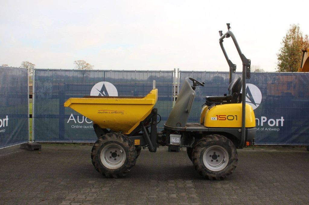 Minidumper Wacker Neuson 1501 Diesel 17kW 2015
