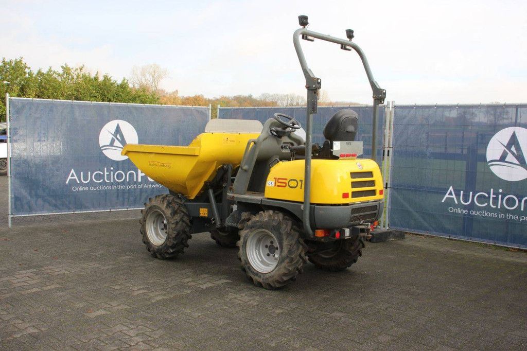 Minidumper Wacker Neuson 1501 Diesel 17kW 2015