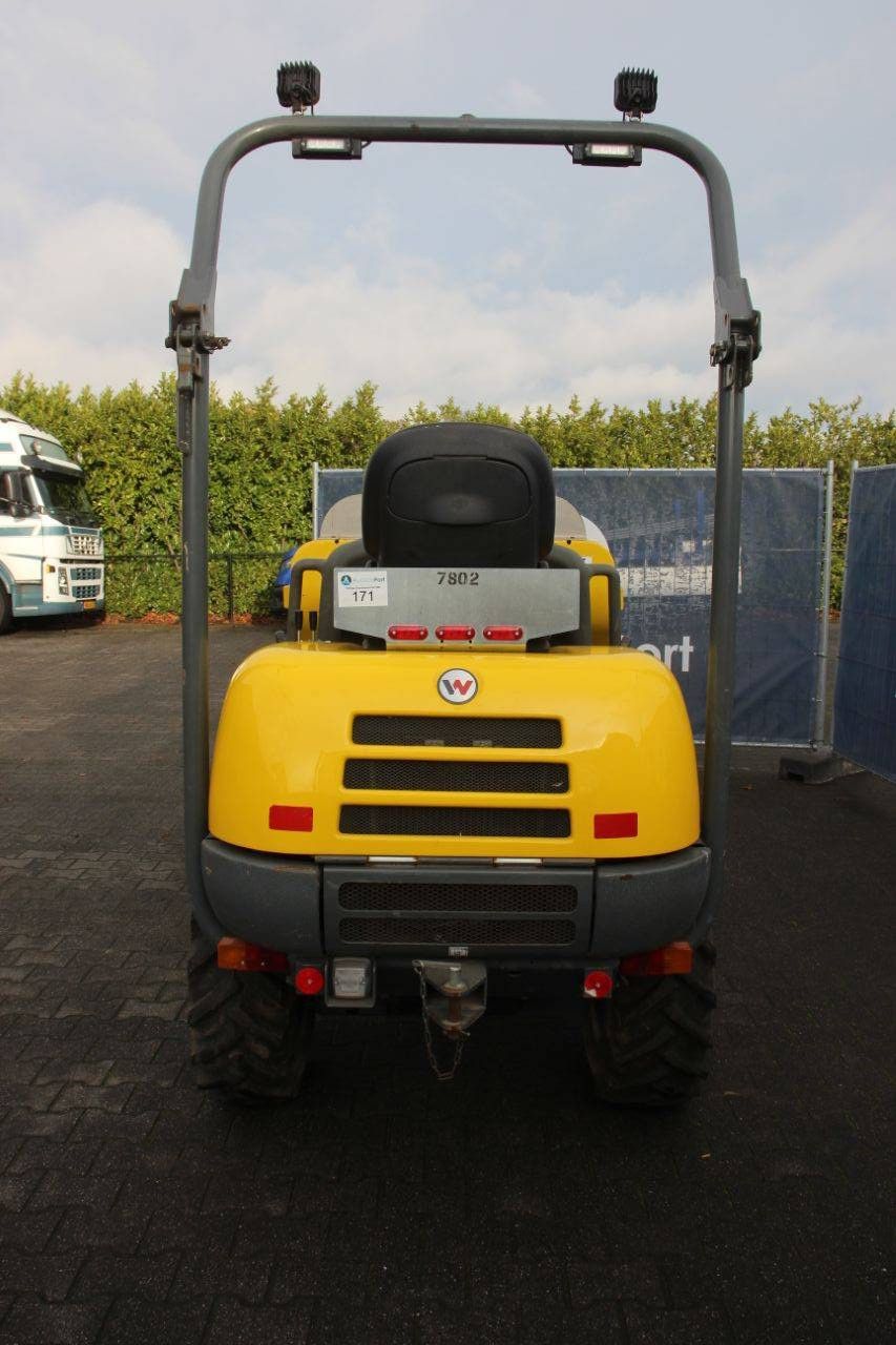 Minidumper Wacker Neuson 1501 Diesel 17kW 2015