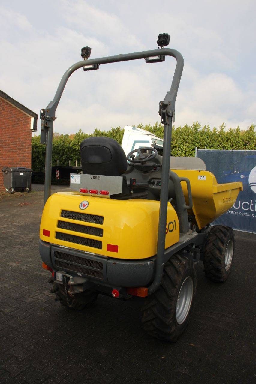 Minidumper Wacker Neuson 1501 Diesel 17kW 2015