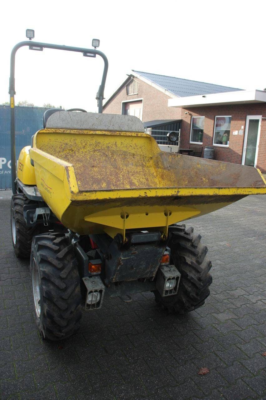 Minidumper Wacker Neuson 1501 Diesel 17kW 2015