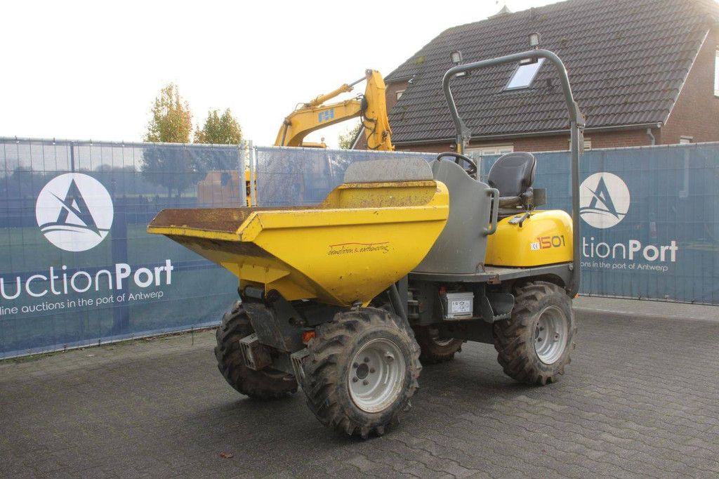 Minidumper Wacker Neuson 1501 Diesel 17kW 2015