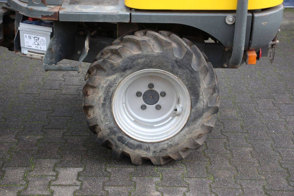 Minidumper Wacker Neuson 1501 Diesel 17kW 2015