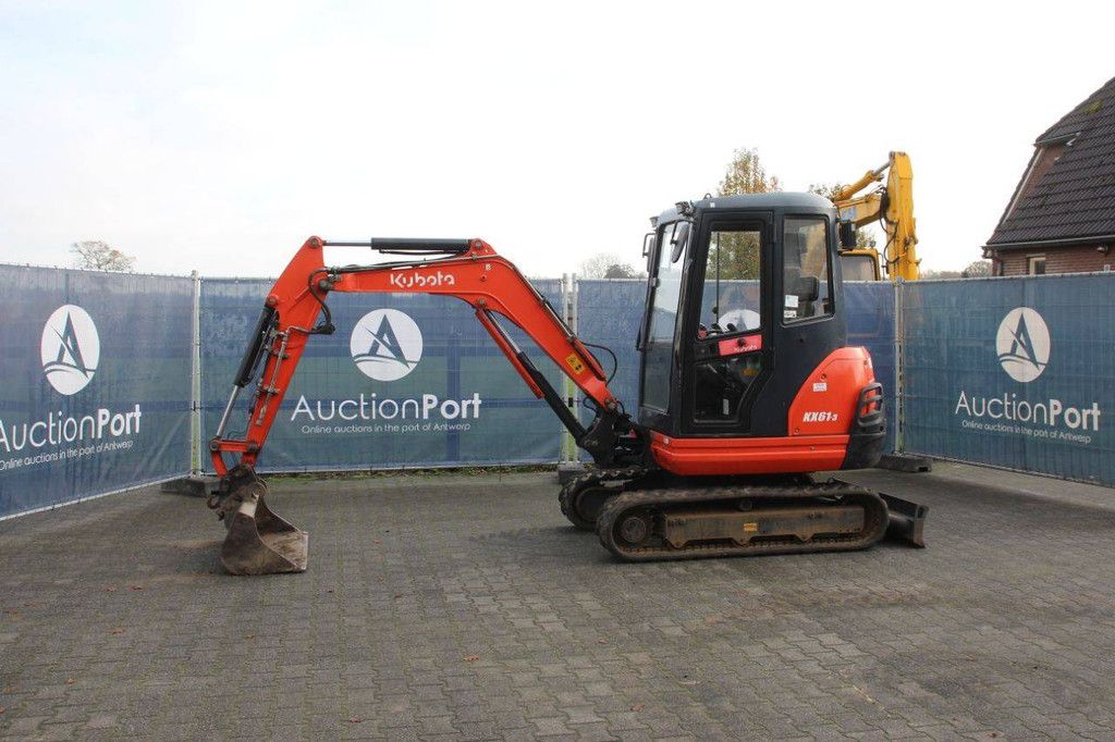 Crawler excavator Kubota KX61-3 Diesel 18.2kW 2015