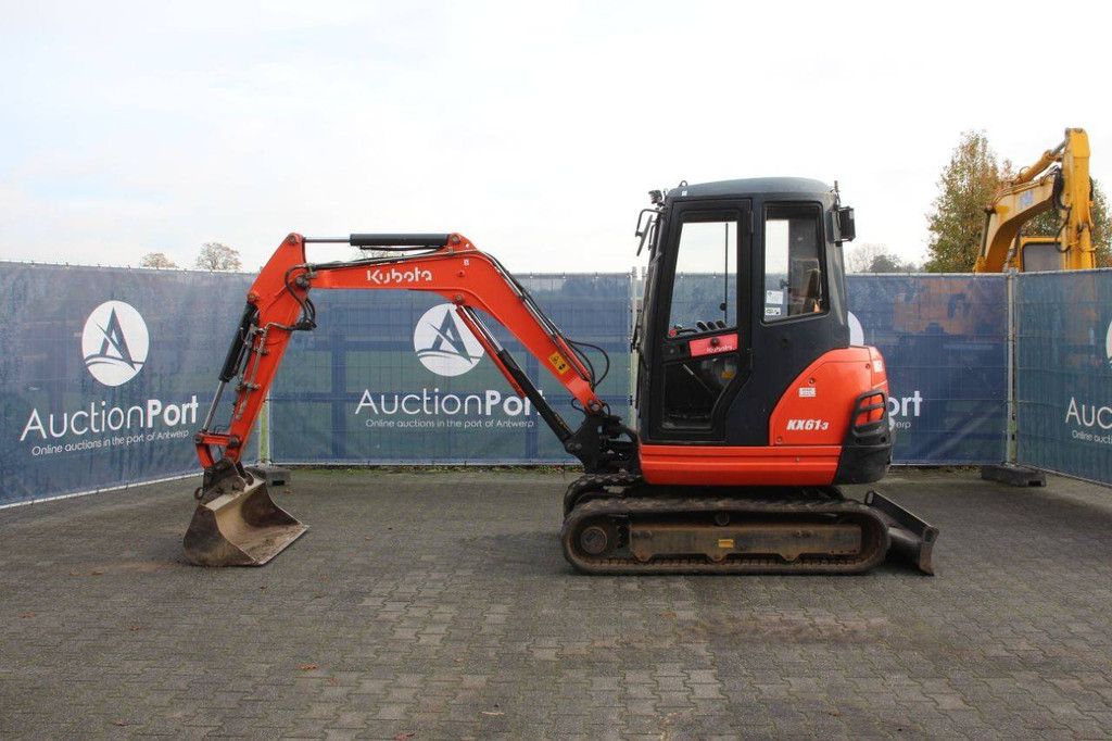 Crawler excavator Kubota KX61-3 Diesel 18.2kW 2015