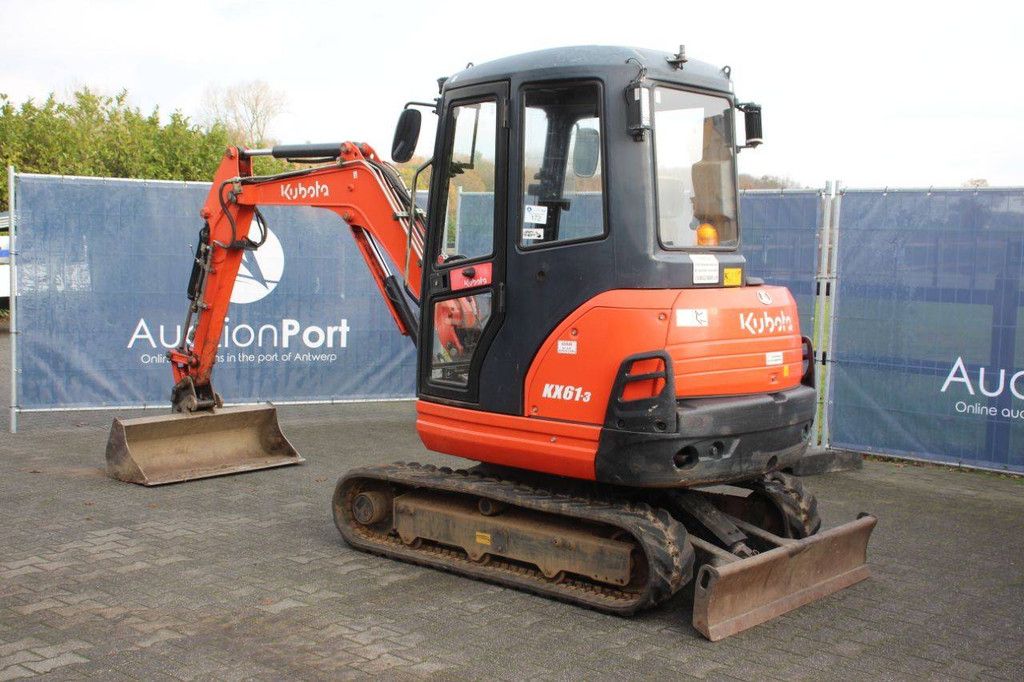 Crawler excavator Kubota KX61-3 Diesel 18.2kW 2015