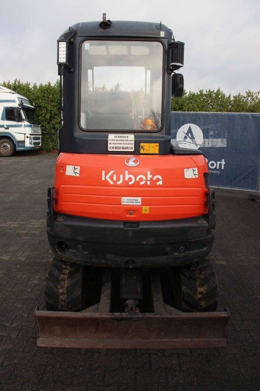 Crawler excavator Kubota KX61-3 Diesel 18.2kW 2015