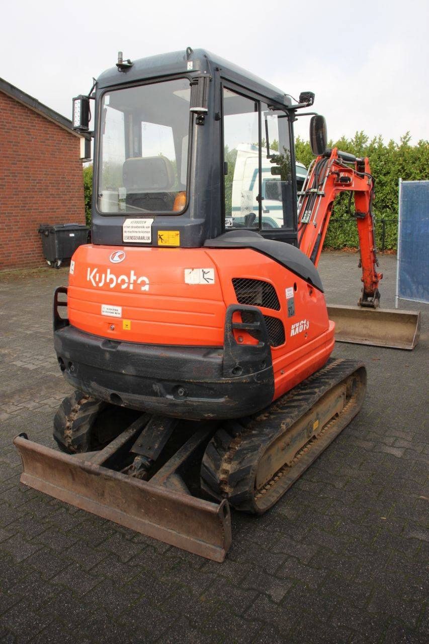 Crawler excavator Kubota KX61-3 Diesel 18.2kW 2015