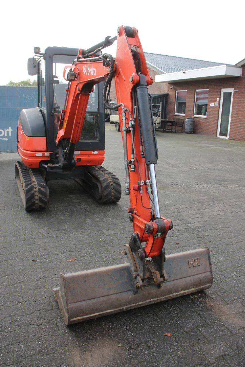 Crawler excavator Kubota KX61-3 Diesel 18.2kW 2015
