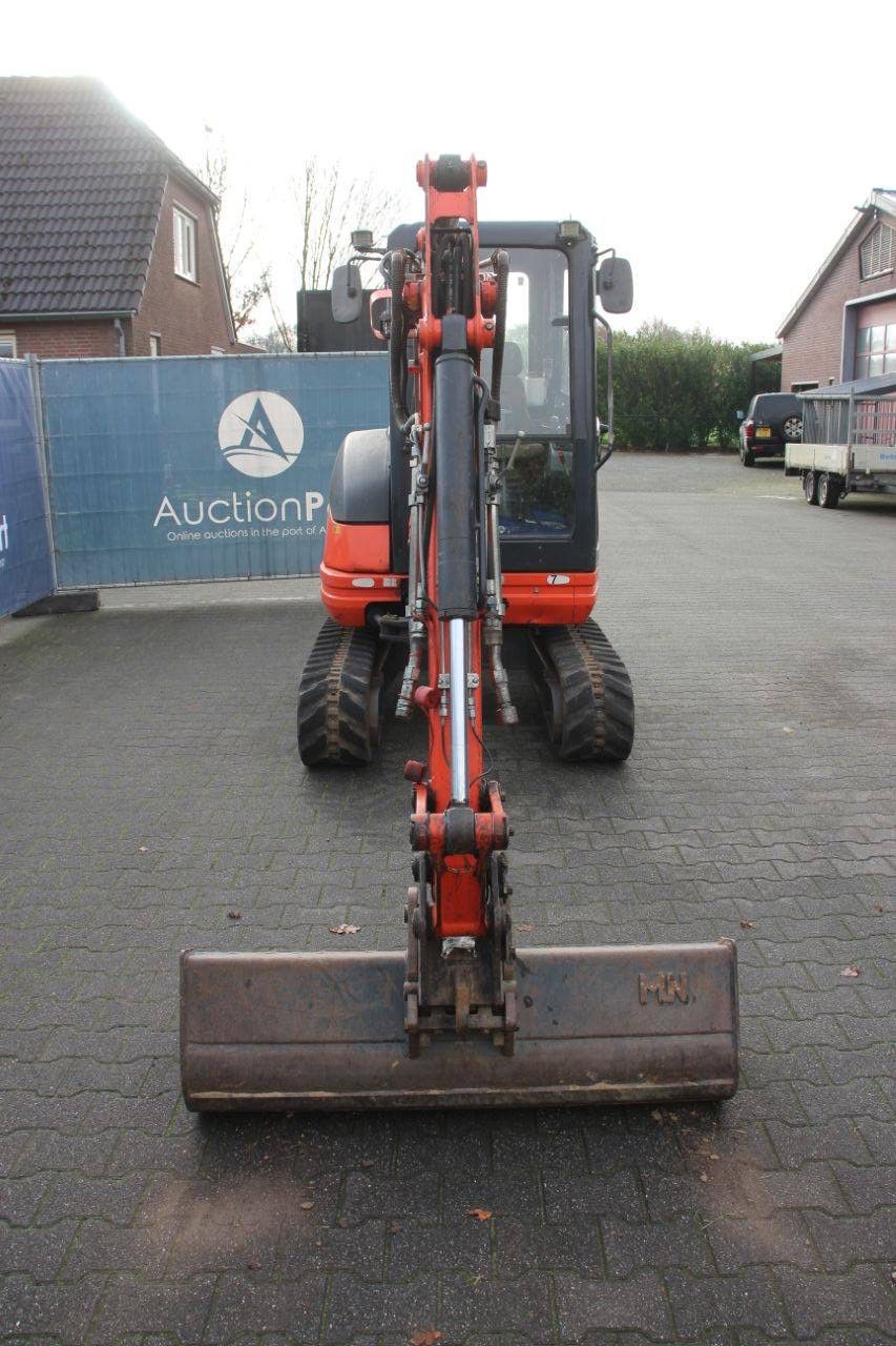 Crawler excavator Kubota KX61-3 Diesel 18.2kW 2015