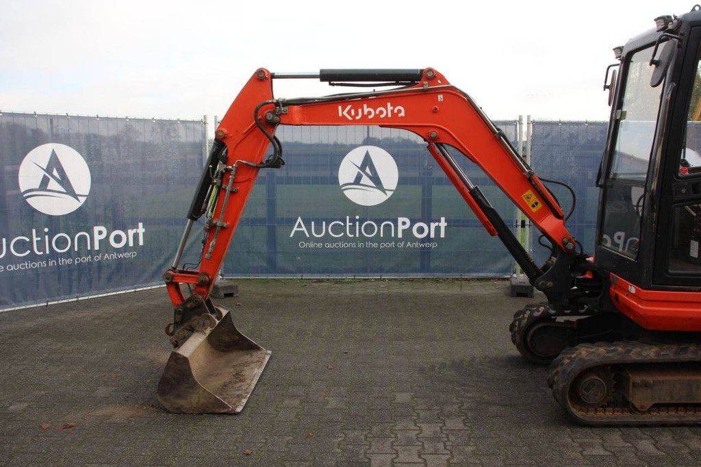 Crawler excavator Kubota KX61-3 Diesel 18.2kW 2015