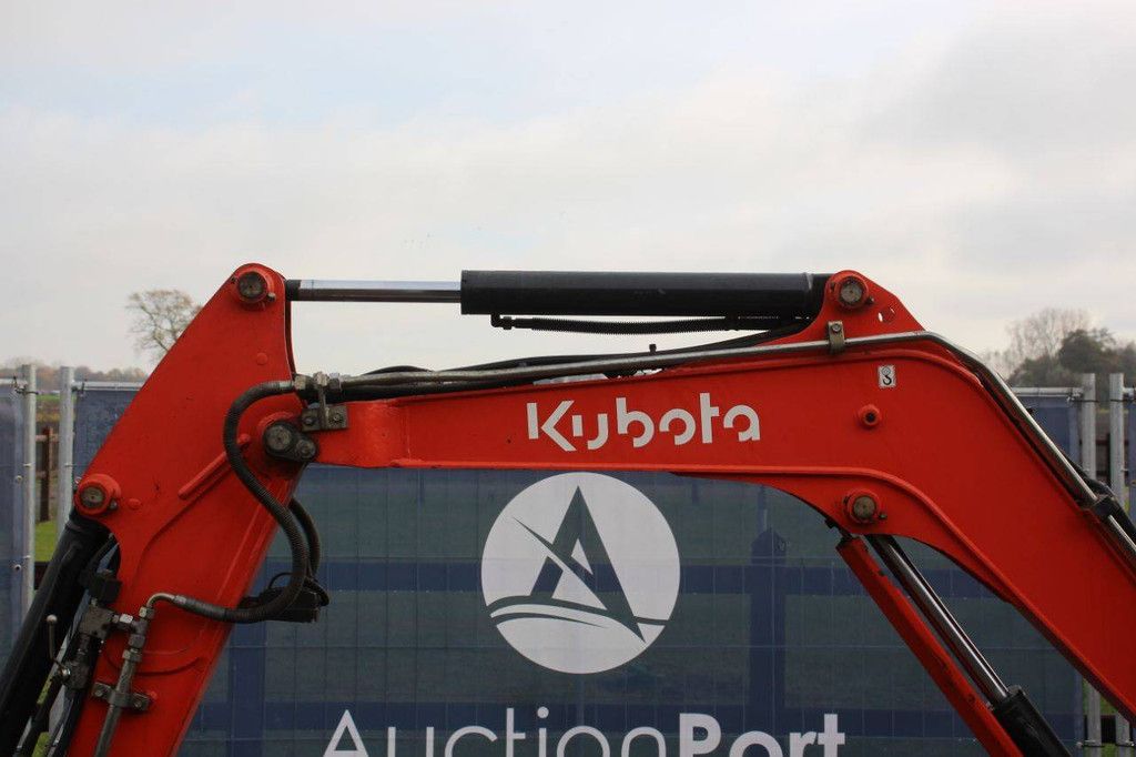 Crawler excavator Kubota KX61-3 Diesel 18.2kW 2015