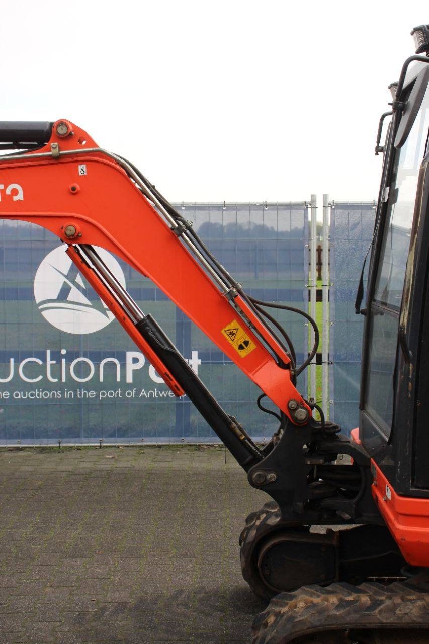 Crawler excavator Kubota KX61-3 Diesel 18.2kW 2015