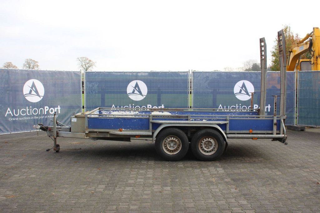 Machine transporter Weyer TRUCK 2002