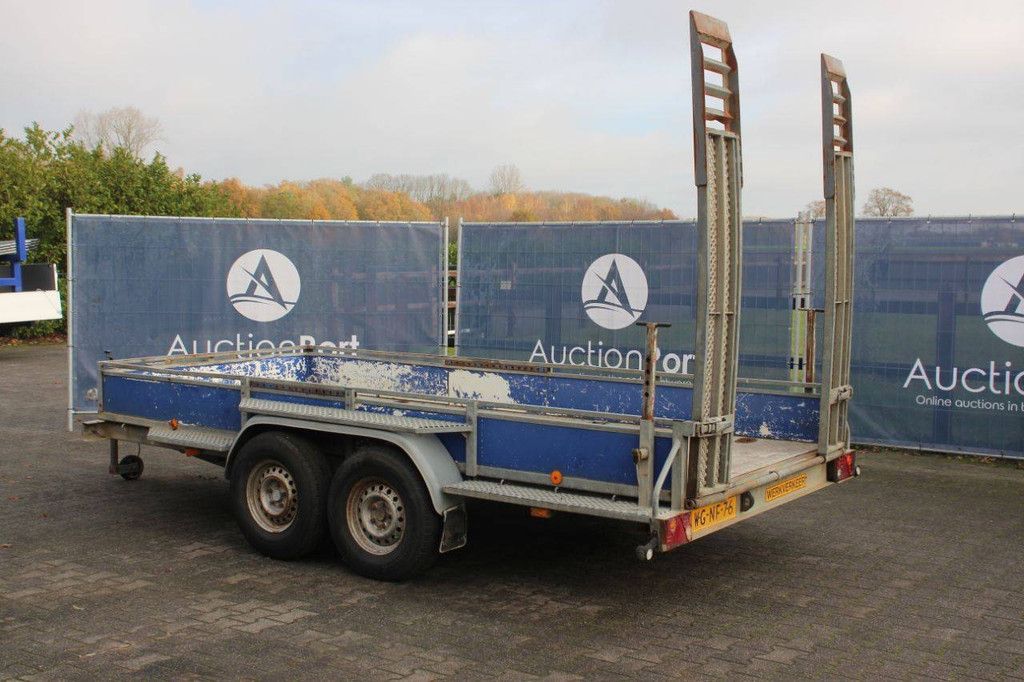 Machine transporter Weyer TRUCK 2002