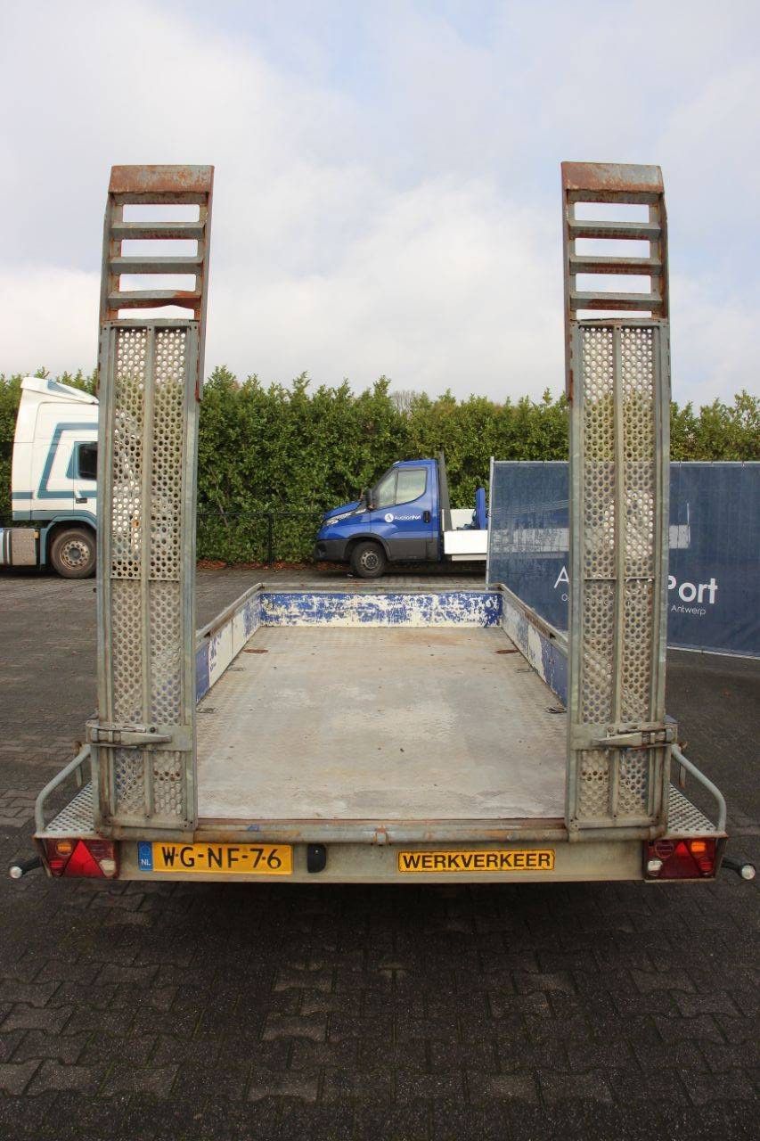 Machine transporter Weyer TRUCK 2002